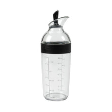 Load image into Gallery viewer, OXO Good Grips Salad Dressing Shaker - Available in 2 Sizes, Black, front view.
