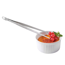 Load image into Gallery viewer, Gefu Soco Kitchen Tweezers - Stainless Steel
