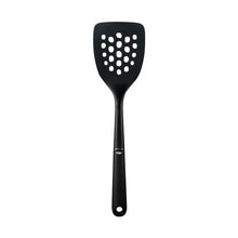 Load image into Gallery viewer, OXO Good Grips Nylon Square Turner - Black, top view.
