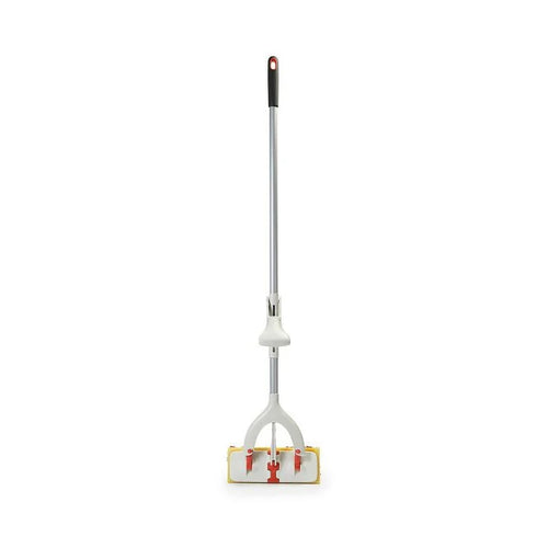 OXO Good Grips Microfiber Butterfly Mop, front view.