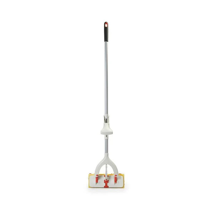 OXO Good Grips Microfiber Butterfly Mop, front view.
