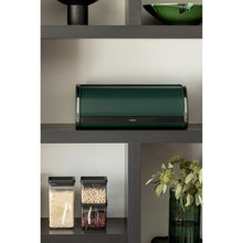 Load image into Gallery viewer, Brabantia Tasty+ Square Canister - 0.7 liters - Dark Grey
