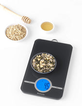 Load image into Gallery viewer, Brabantia Tasty+ Digital Kitchen Scale - Up to 5Kg, Dark Grey
