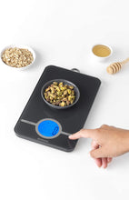 Load image into Gallery viewer, Brabantia Tasty+ Digital Kitchen Scale - Up to 5Kg, Dark Grey
