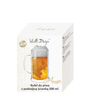 Load image into Gallery viewer, Vialli Design Double-Walled Beer Glass Amo - 500ml
