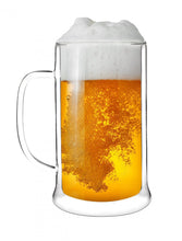 Load image into Gallery viewer, Vialli Design Double-Walled Beer Glass Amo - 500ml
