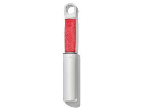 OXO Good Grips Reusable Lint Roller - Grey/ Red.