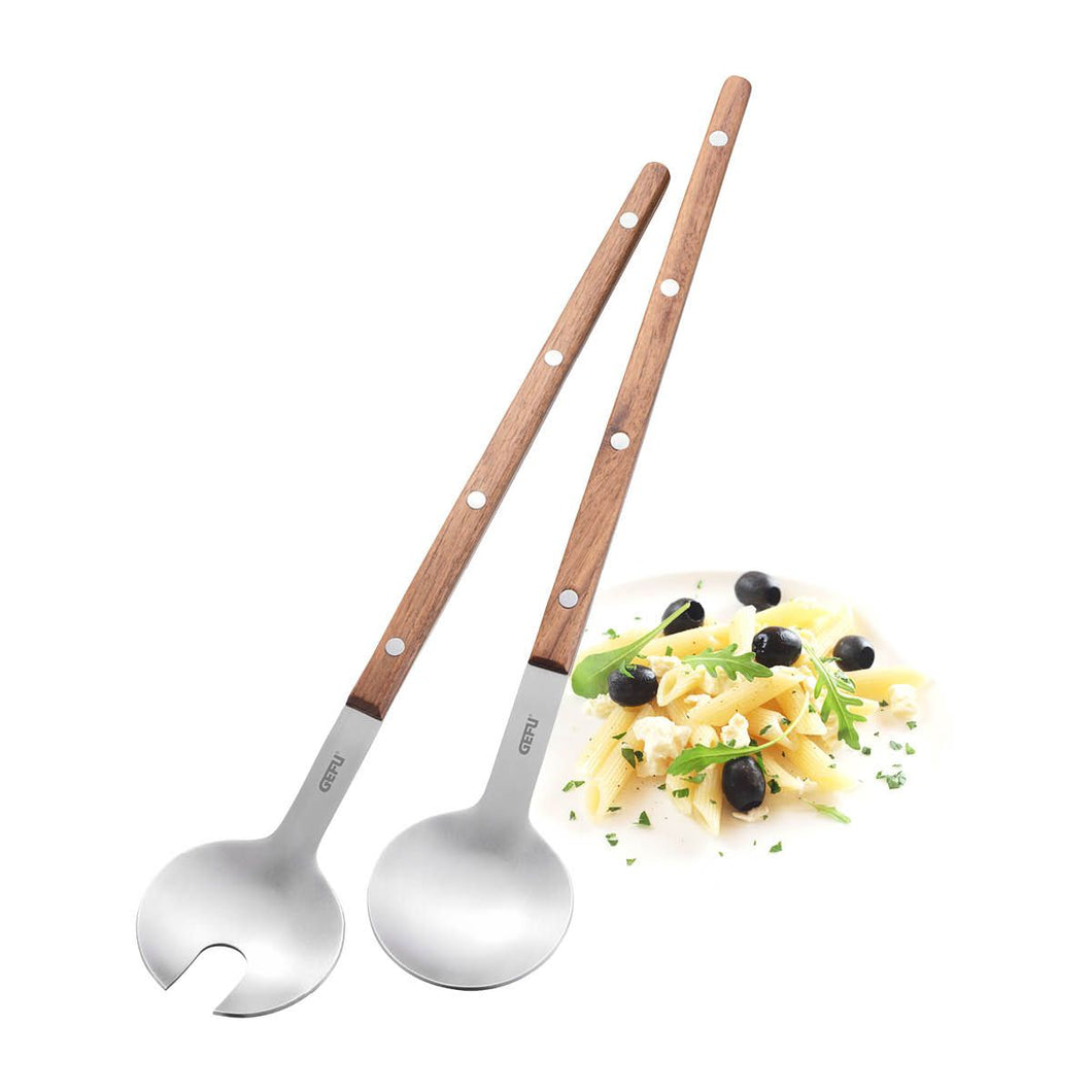 Gefu Filigo Salad Servers - Set of 2, 32cm long