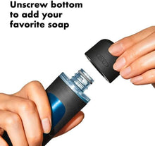 Load image into Gallery viewer, OXO Good Grips Soap Dispensing Dish Brush - Black/White
