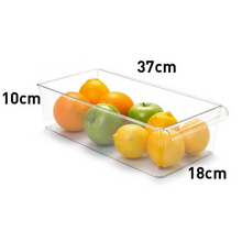 Load image into Gallery viewer, Plastic Forte Fridge Organizer &amp; Drawer No. 11 – Transparent
