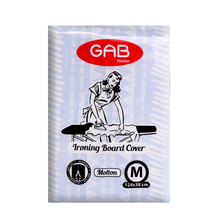 Load image into Gallery viewer, Gab Home Ironing Board Covers with 5mm Foam, Blue - Medium or Large
