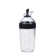 Load image into Gallery viewer, OXO Good Grips Salad Dressing Shaker - Available in 2 Sizes, Black, side view.
