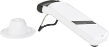 Load image into Gallery viewer, OXO Good Grips Simple Mandoline Slicer - White, angled view.
