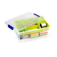 Load image into Gallery viewer, Plastic Forte Multipurpose Box with Tray N°31, 9L

