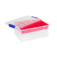 Load image into Gallery viewer, Plastic Forte Multipurpose Box with Tray N°31, 9L
