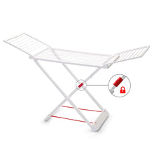 Load image into Gallery viewer, Plastic Forte Resin Clothe Drying Rack, 20m - White
