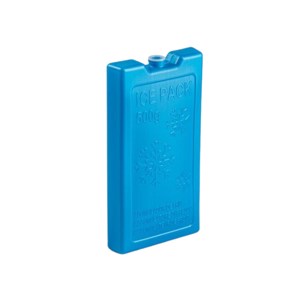 Plastic Forte Metalizado Freezer Ice Pack No.7 - 500 grams, Blue