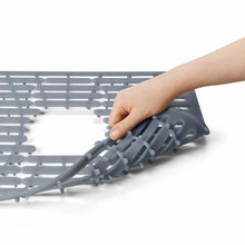 Load image into Gallery viewer, Flexible XO Good Grips Silicone Sink Mat.
