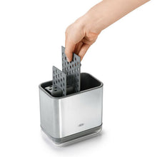 Load image into Gallery viewer, OXO Good Grips Stainless Steel Sink Caddy, adjustable.
