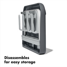 Load image into Gallery viewer, OXO Good Grips Water Bottle Drying Rack, folded.
