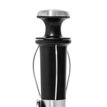 Load image into Gallery viewer, OXO Good Grips Simply Tear Paper Towel Holder - Stainless Steel, stopper.
