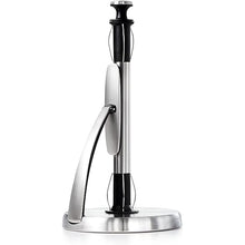 Load image into Gallery viewer, OXO Good Grips Simply Tear Paper Towel Holder - Stainless Steel, empty.
