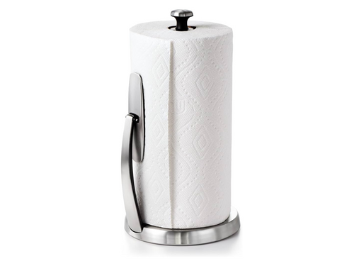 OXO Good Grips Simply Tear Paper Towel Holder - Stainless Steel.