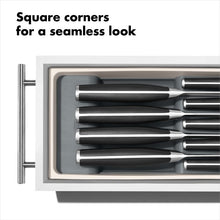 Load image into Gallery viewer, OXO Good Grips Compact Knife Drawer Organizer - 41.2 x 14.1 x 5.9cm

