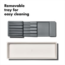 Load image into Gallery viewer, OXO Good Grips Compact Knife Drawer Organizer - 41.2 x 14.1 x 5.9cm
