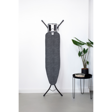 Load image into Gallery viewer, Brabantia Ironing Board A - 110 x 30cm - Steam Iron Rest, Denim Black
