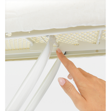 Load image into Gallery viewer, Brabantia Ironing Board A - 110 x 30cm - Steam Iron Rest, Denim Black
