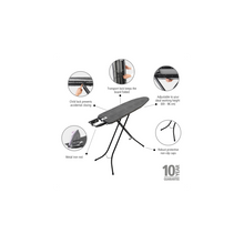 Load image into Gallery viewer, Brabantia Ironing Board A - 110 x 30cm - Steam Iron Rest, Denim Black
