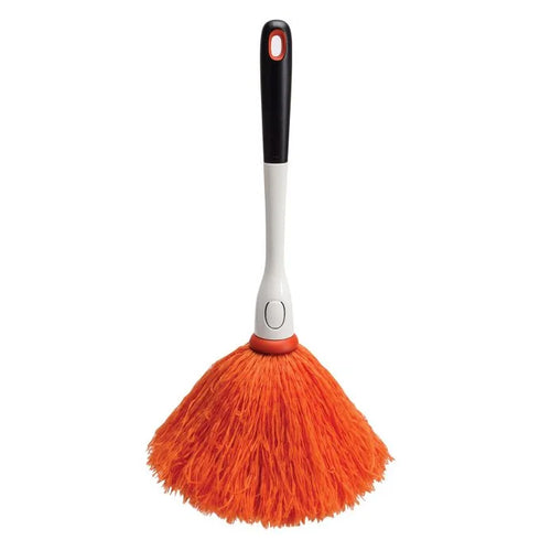 OXO Good Grips Microfiber Delicate Duster, front view.