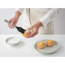 Load image into Gallery viewer, Brabantia Profile Pastry Brush, Stainless Steel

