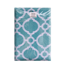 Load image into Gallery viewer, Gab Home Ironing Board Covers with 5mm Foam, Blue with Patterns - Medium or Large
