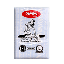 Load image into Gallery viewer, Gab Home Ironing Board Covers with 5mm Foam, Blue - Medium or Large
