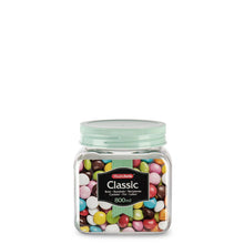 Load image into Gallery viewer, Plastic Forte Classic Square Food Canister - 800ml, Available in Several Colors
