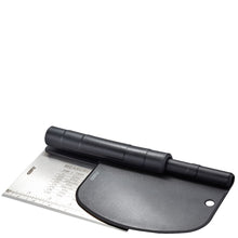 Load image into Gallery viewer, Gefu Duto Dough Scraper &amp; Cutter - Set of 2.
