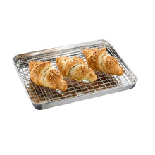 Load image into Gallery viewer, Gefu Variado Baking Tray with Cooling Grid - 31.5cm
