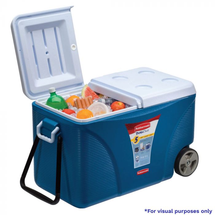 Rubbermaid Victory Cooler with Wheels - 70.9 L (5 Days)