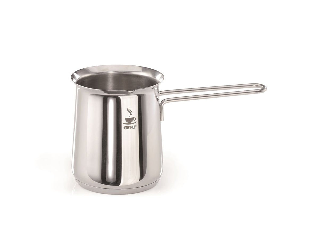 Gefu Claudio Frothing Jug - Stainless Steel, 300ml