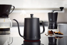 Load image into Gallery viewer, Lifestyle image of Gefu Cinero Kettle - 375ml.
