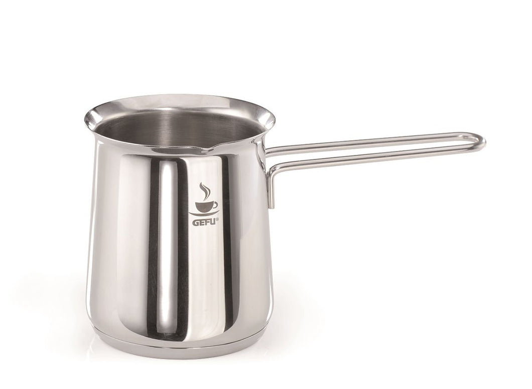 Gefu Claudio Frothing Jug - Stainless Steel, 600ml