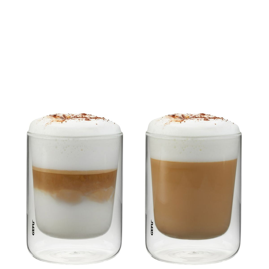 Gefu Mira Thermo Glass Set of 2, 253ml.