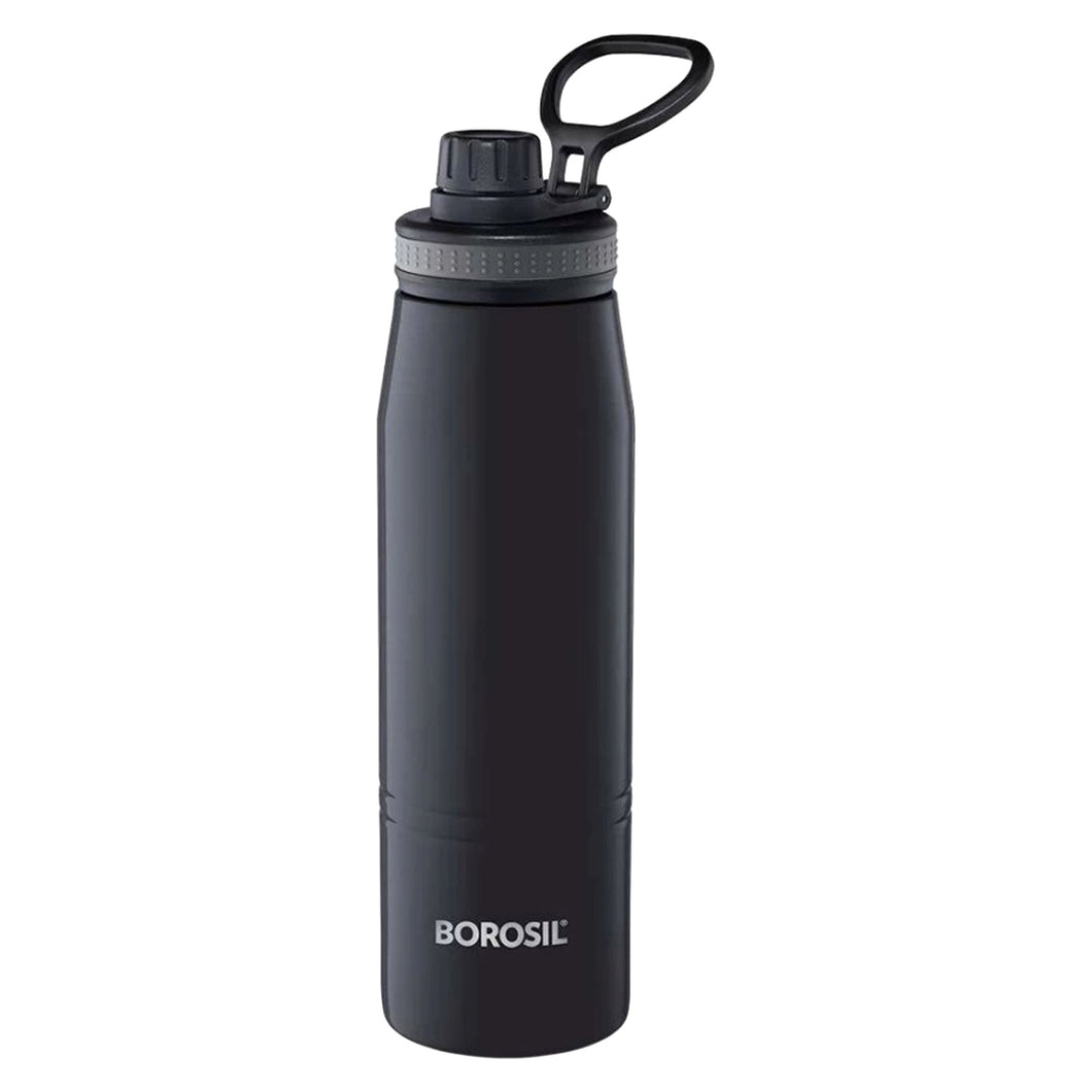 Borosil GoSport Vaccum Insulated Stainless Steel Bottle - 600ml