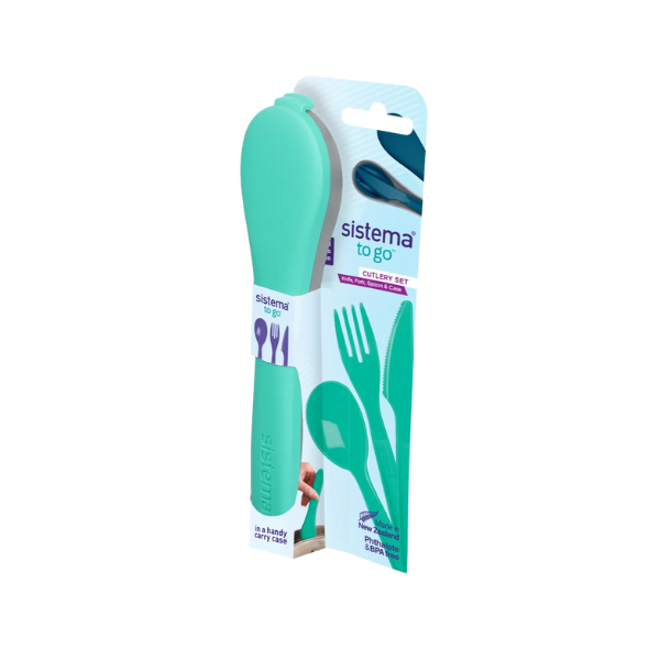 Sistema Cutlery Set To Go - Set of 4