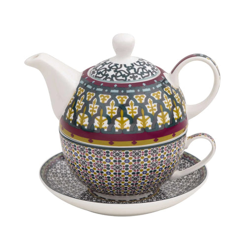 Images D'orient Tea for One Set, with Infuser, Saucer & Cup - Vagabonde.