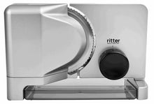 Load image into Gallery viewer, Ritter Arcus Home Food Slicer with Solid Metal Construction, Inclined - Chrome
