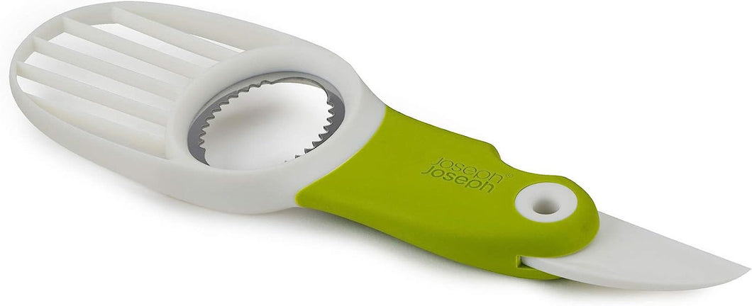 Joseph Joseph GoAvocado 3-in-1 Avocado Slicer - Green