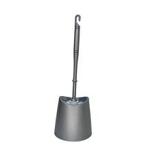 Load image into Gallery viewer, Gab Plastic Oval Toilet Brush Set - Available in Several Colors
